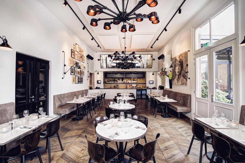 Restaurace v ubytování Morgan & Mees Amsterdam