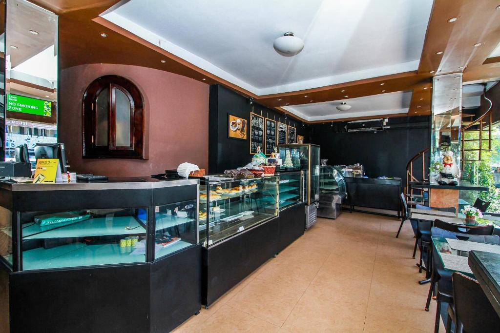 Posezení v ubytování Omega Regency Colombo
