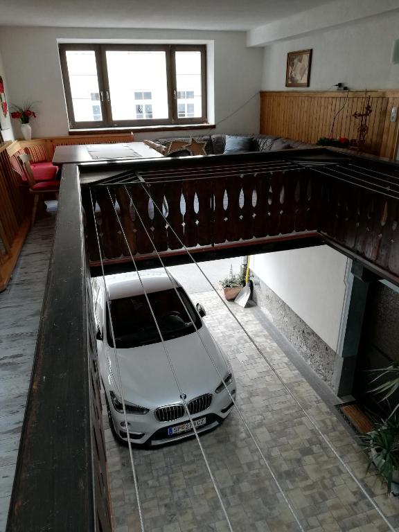 Postel nebo postele na pokoji v ubytování Ferienwohnung Walker