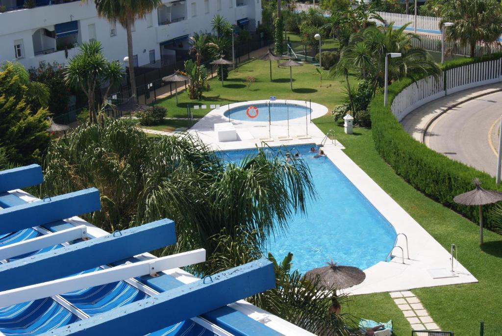 Bazén v ubytovaní Costa Ballena Cómodo Bajo con Piscina, Patio y 3 Dormitorios Parking free alebo v jeho blízkosti