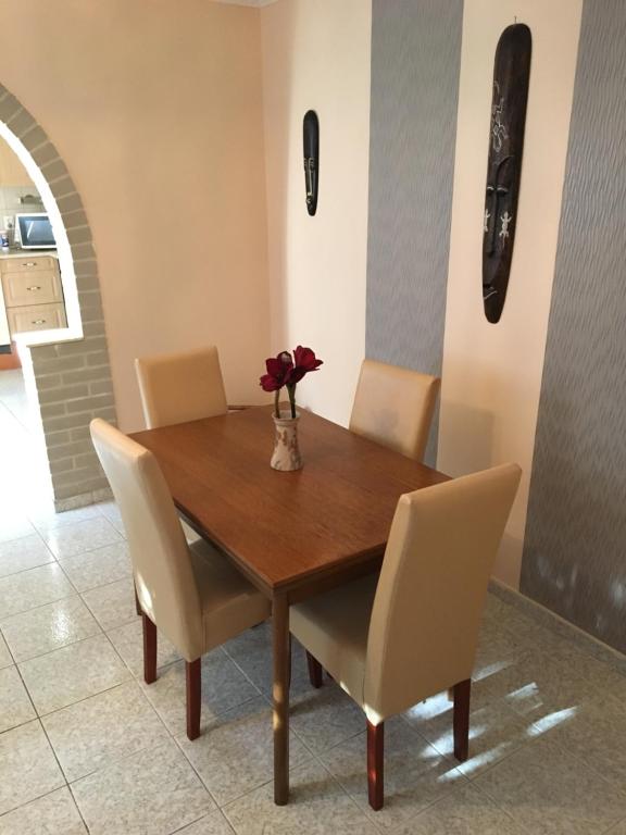 Posedenie v ubytovaní Stella Apartman