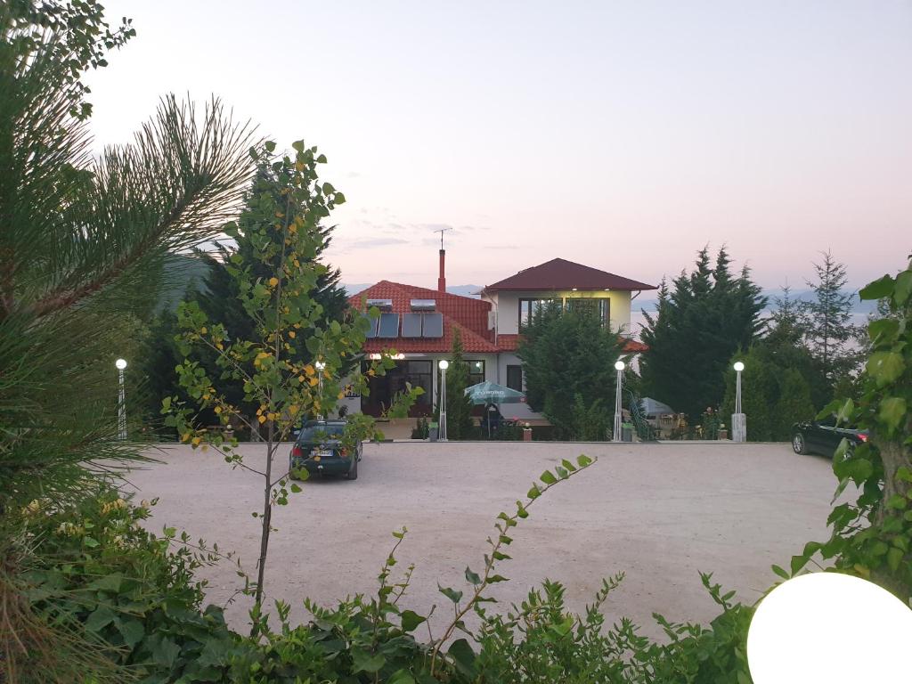 Zahrada ubytování Hotel Camping Lin