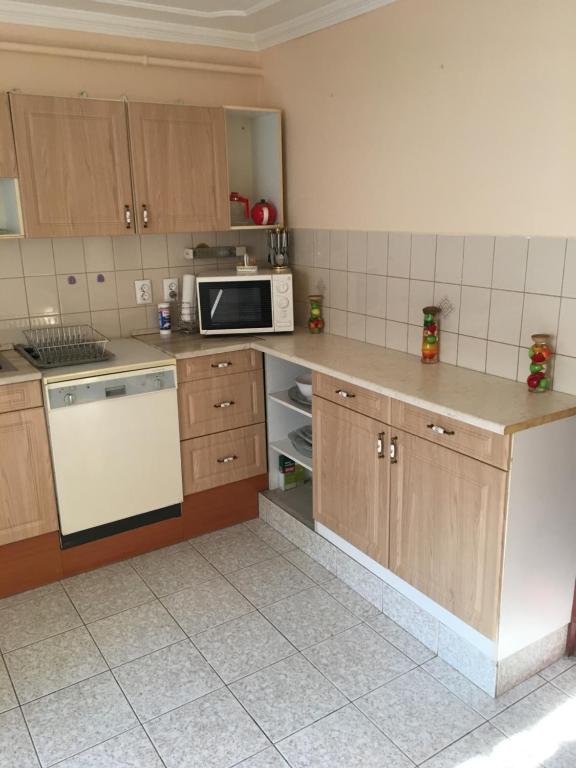 Kuchyňa alebo kuchynka v ubytovaní Stella Apartman