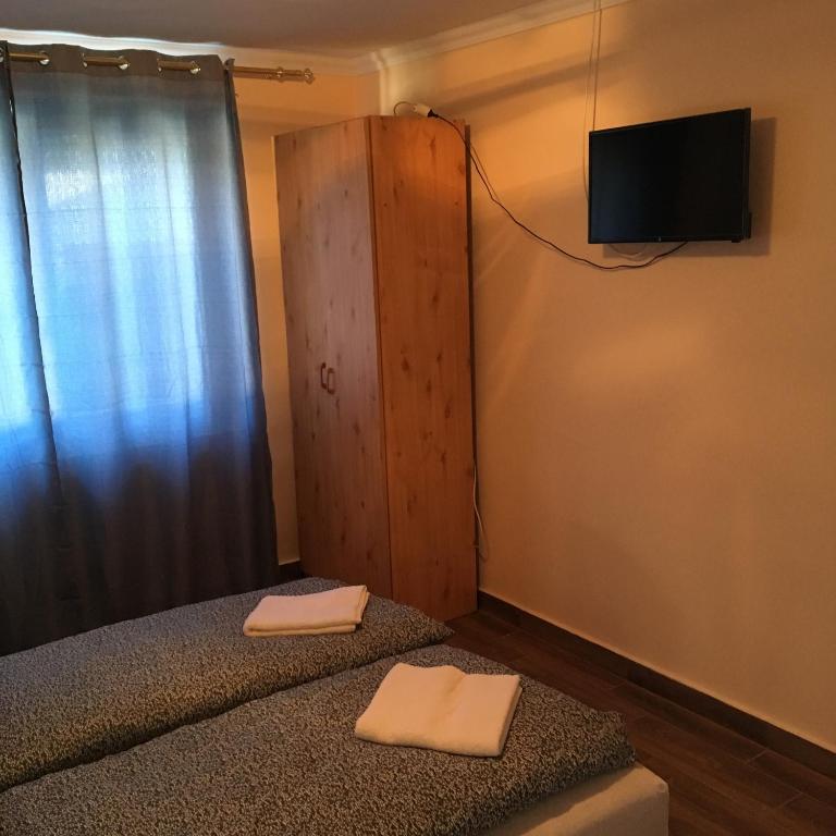 Posteľ alebo postele v izbe v ubytovaní Stella Apartman