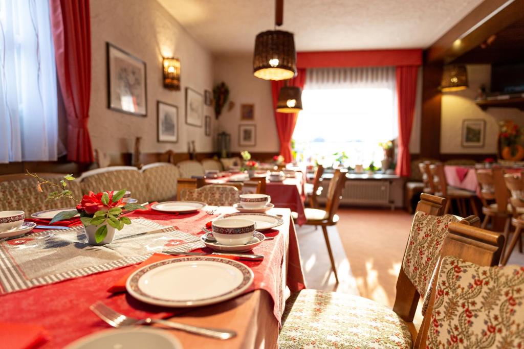 Posezení v ubytování Hotel Silberdistel