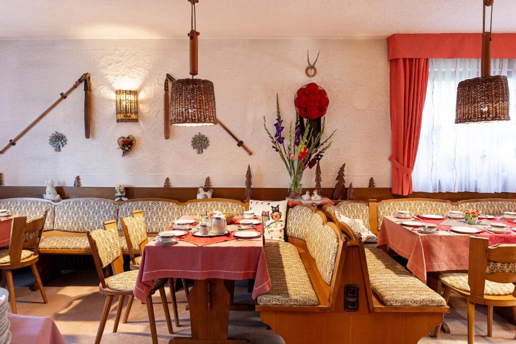 Posezení v ubytování Hotel Silberdistel