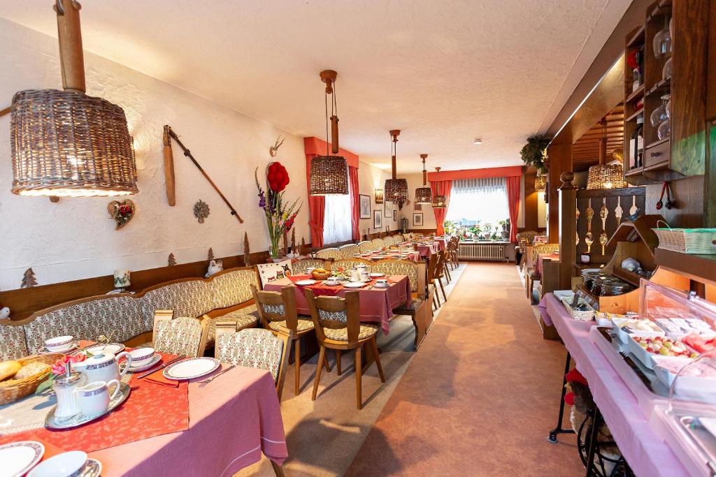 Posezení v ubytování Hotel Silberdistel