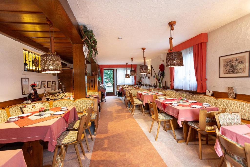 Restaurace v ubytování Hotel Silberdistel