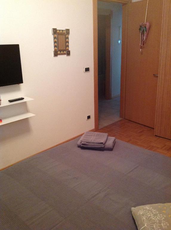 TV a/nebo společenská místnost v ubytování HOME DI CRISTINA
