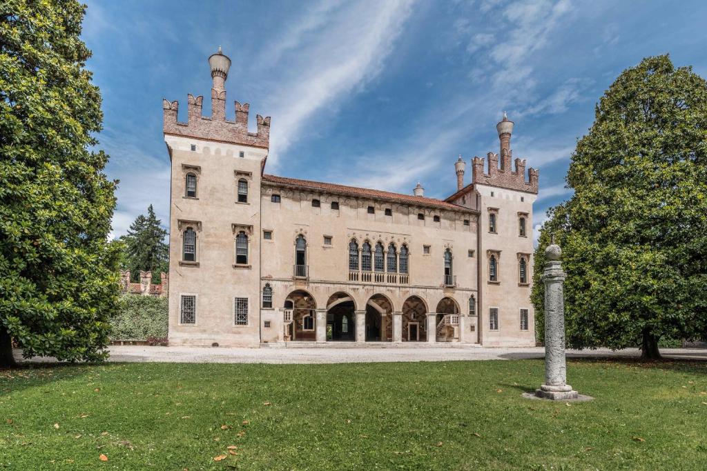 Zahrada ubytování Castello di Thiene