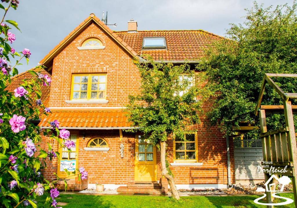 Zahrada ubytování Haus am Dorfteich Fehmarn