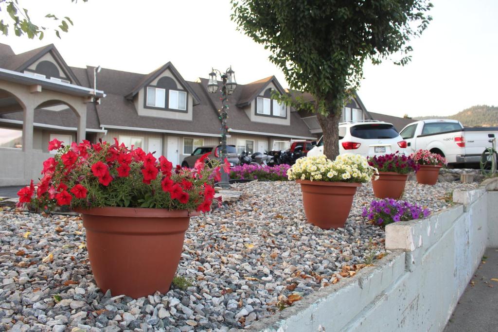 Zahrada ubytování Best Budget Inn & Suites Kamloops