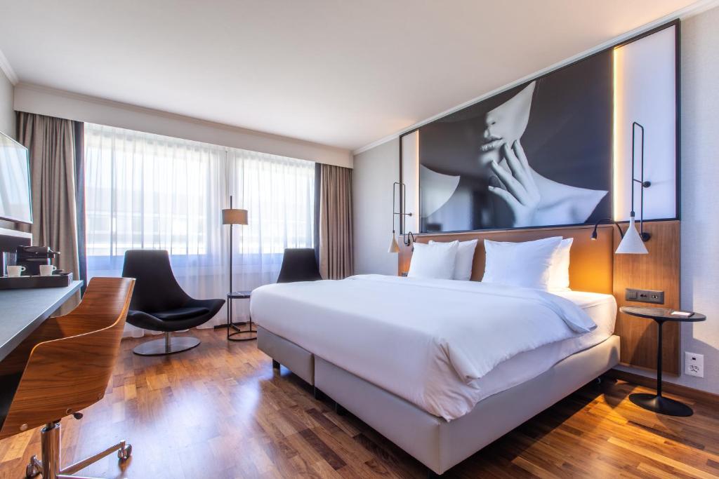 Radisson Blu, Basel - Улучшенный номер