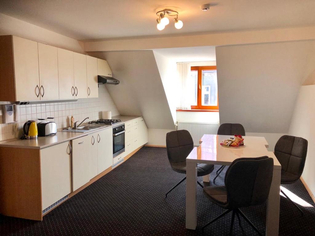 Cucina o angolo cottura di Apartmány Mariánská