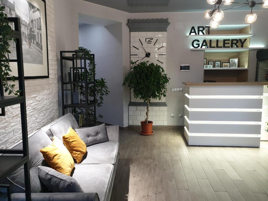 Otel art gallery