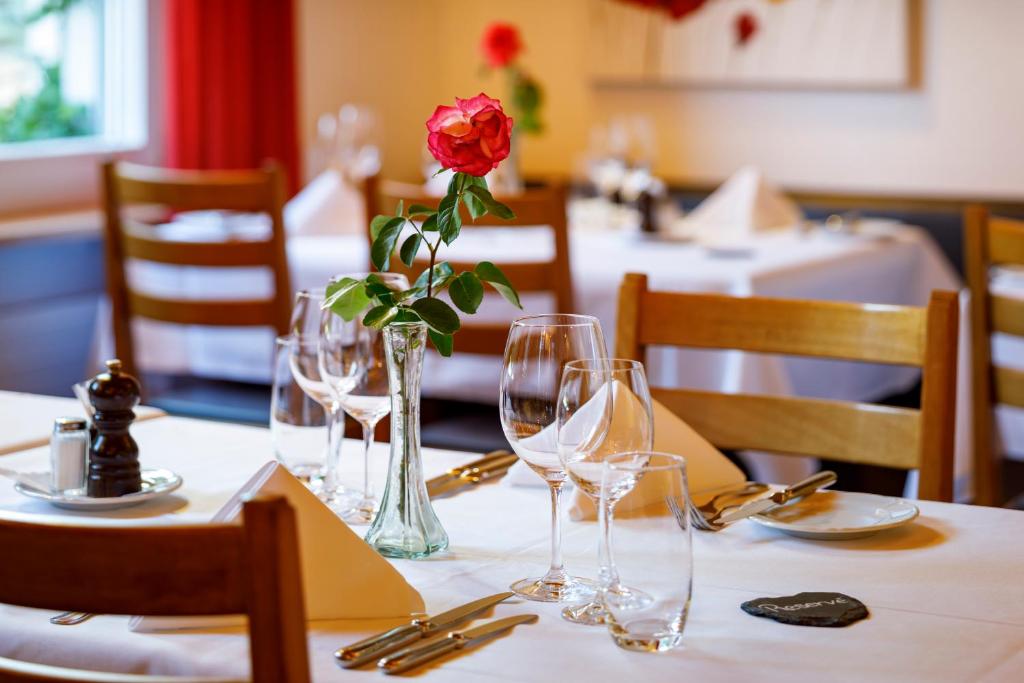Nápoje v ubytování Hotel Stalden