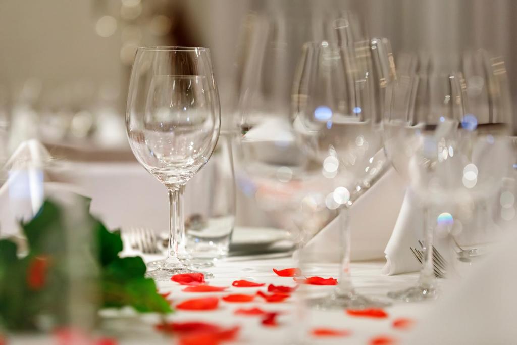 Nápoje v ubytování Hotel Stalden