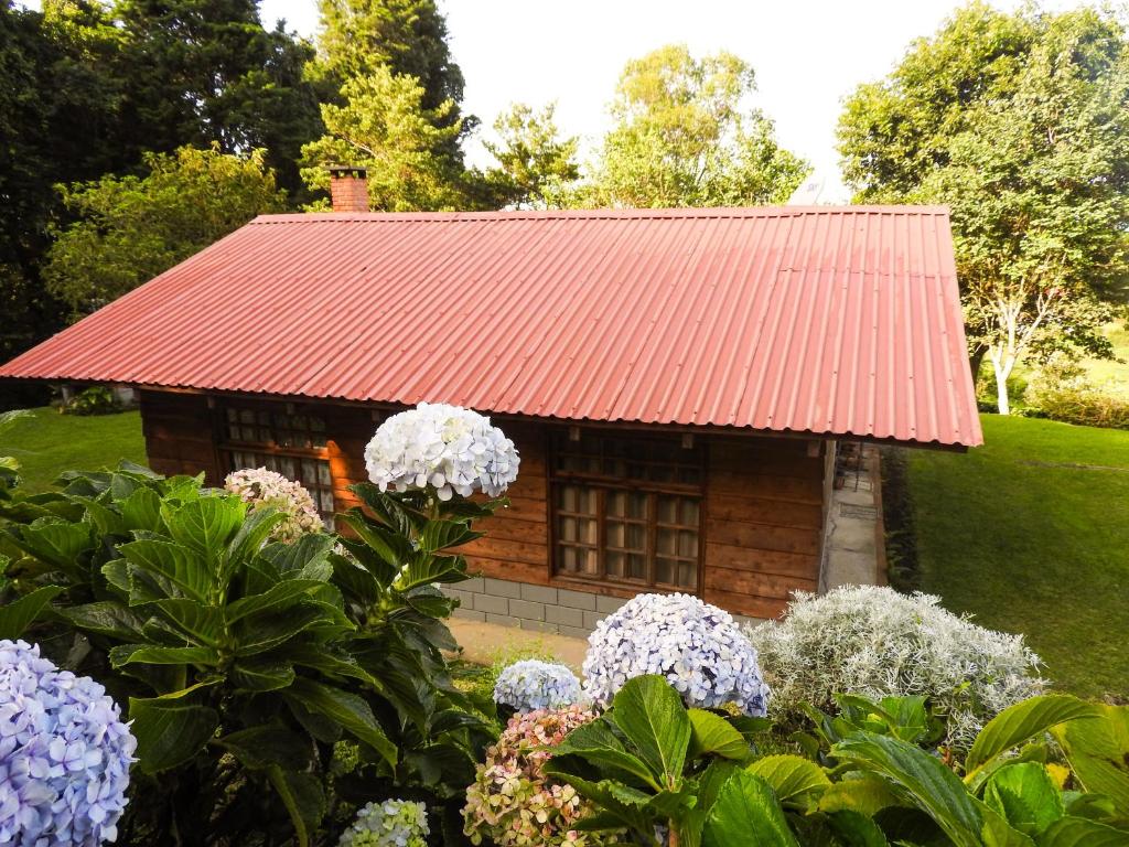 Zahrada ubytování Rancho Amalia