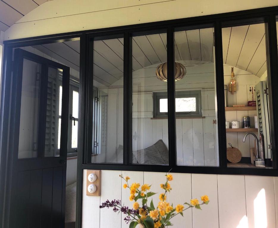 The Dordogne Huts with Pool and Jacuzzi - 豪华双人间 - 带淋浴