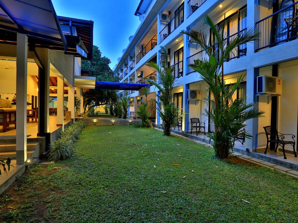 Budova, kde se hotel nachází
