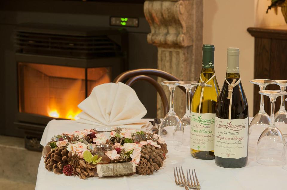 Nápoje v ubytování Hotel Garnì Posta