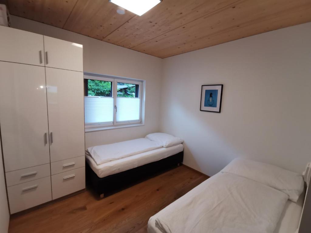 Postel nebo postele na pokoji v ubytování FEWO Hilbrand Dalaas