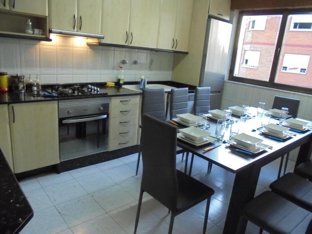 Kuchyňa alebo kuchynka v ubytovaní Jaen Apartment