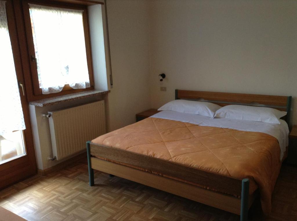 Postel nebo postele na pokoji v ubytování Verda Val