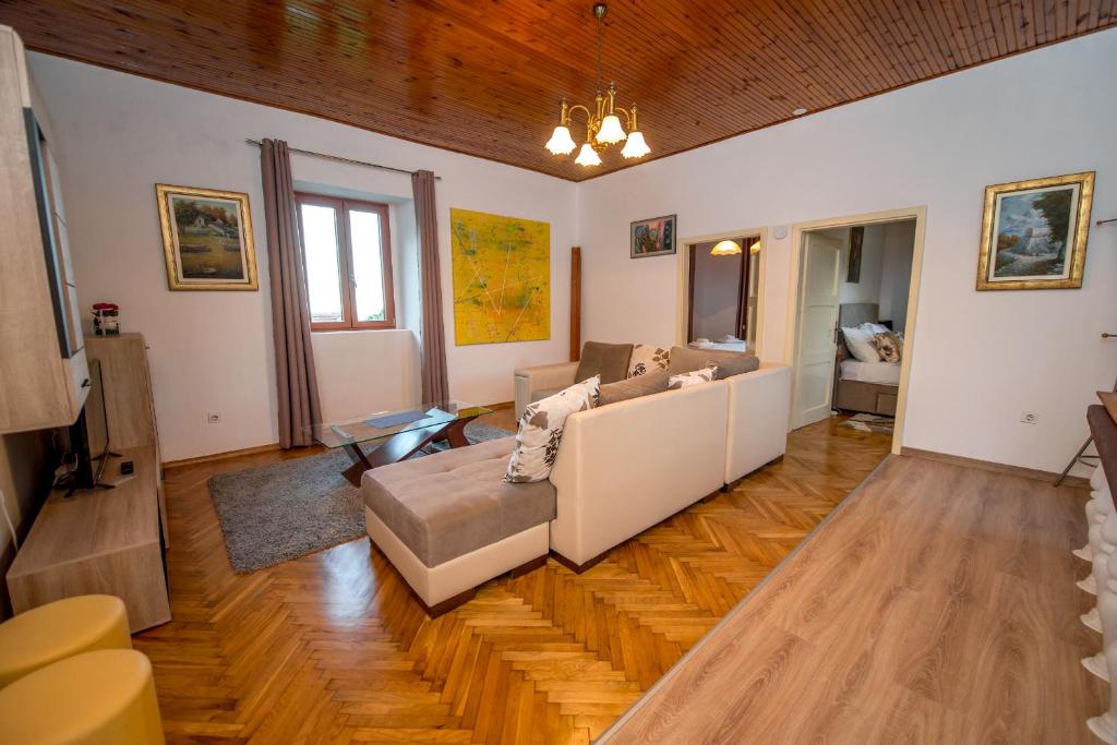 Posezení v ubytování Mediteraneo Villa