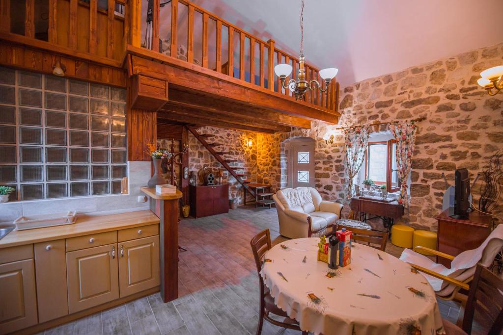 Posezení v ubytování Mediteraneo Villa