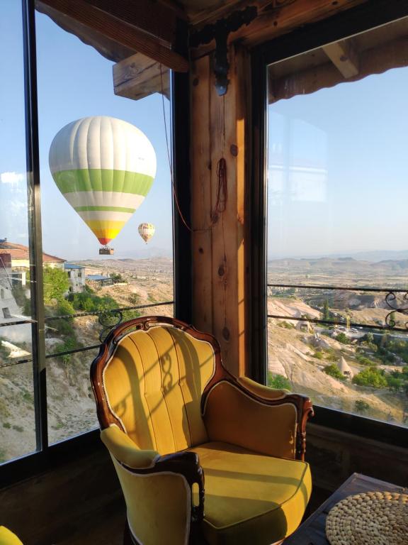 Posezení v ubytování Zen Cappadocia
