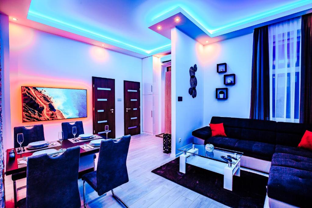 Luxury Smart Apartments - Appartement De Deux Chambres