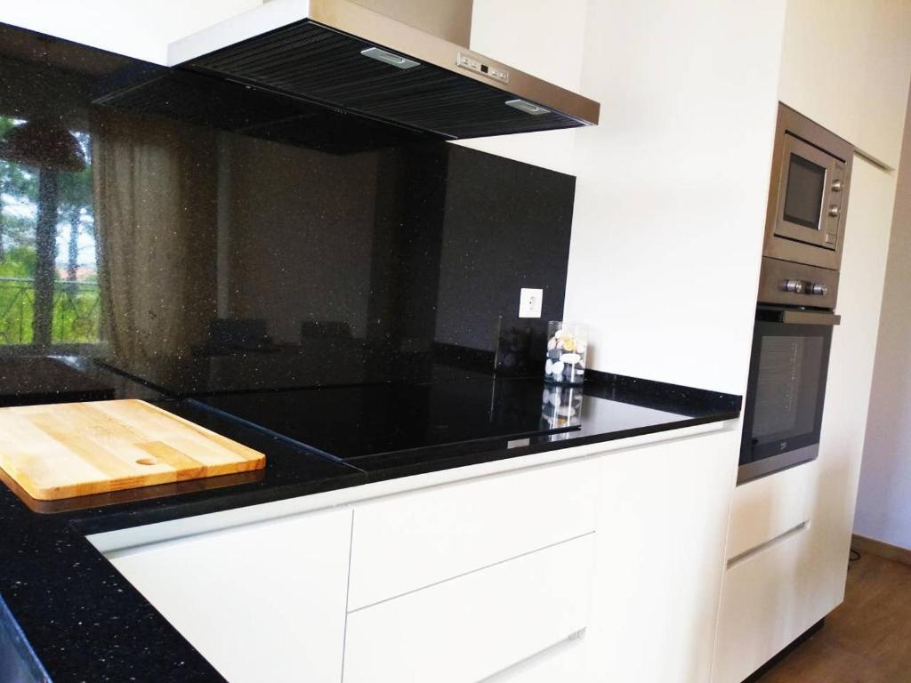 Kuchyňa alebo kuchynka v ubytovaní Apartamento Begoña