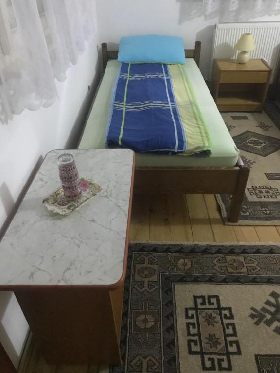 Postel nebo postele na pokoji v ubytování Cabana MonteRio