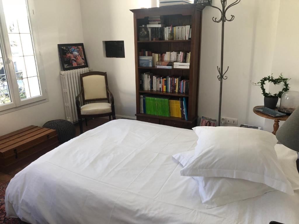Maison du bonheur - Double Room With Garden View
