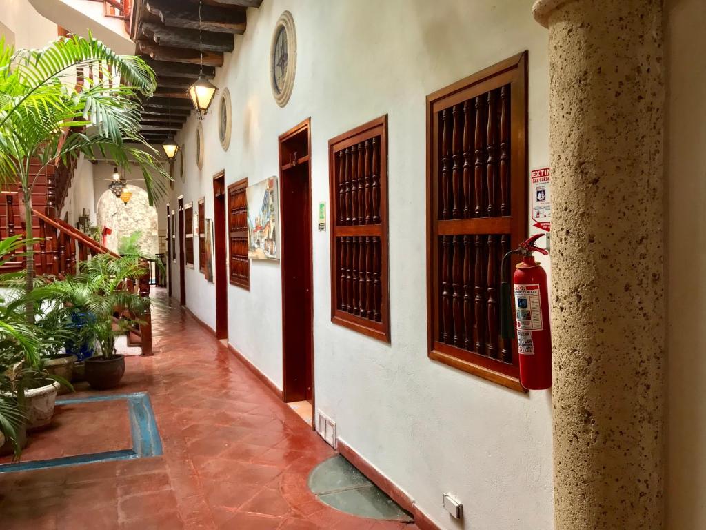 Fotografie z fotogalerie ubytování Casa Del Curato v destinaci Cartagena