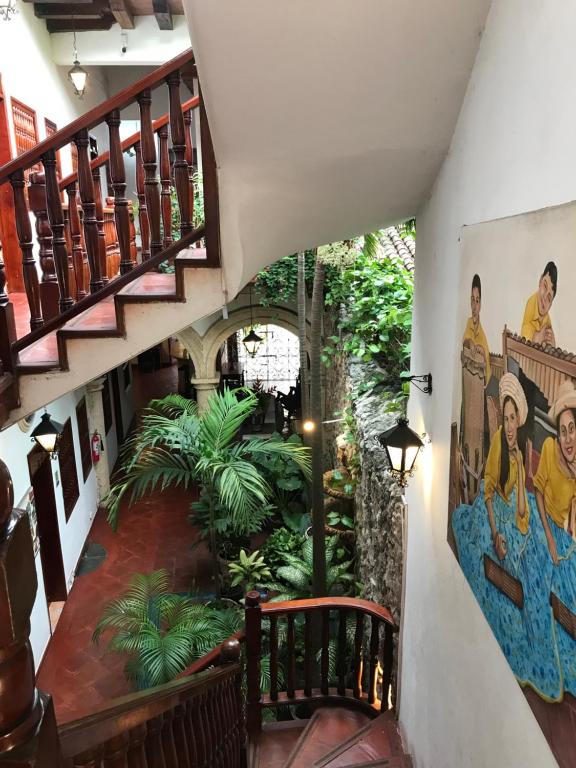 Fotografie z fotogalerie ubytování Casa Del Curato v destinaci Cartagena