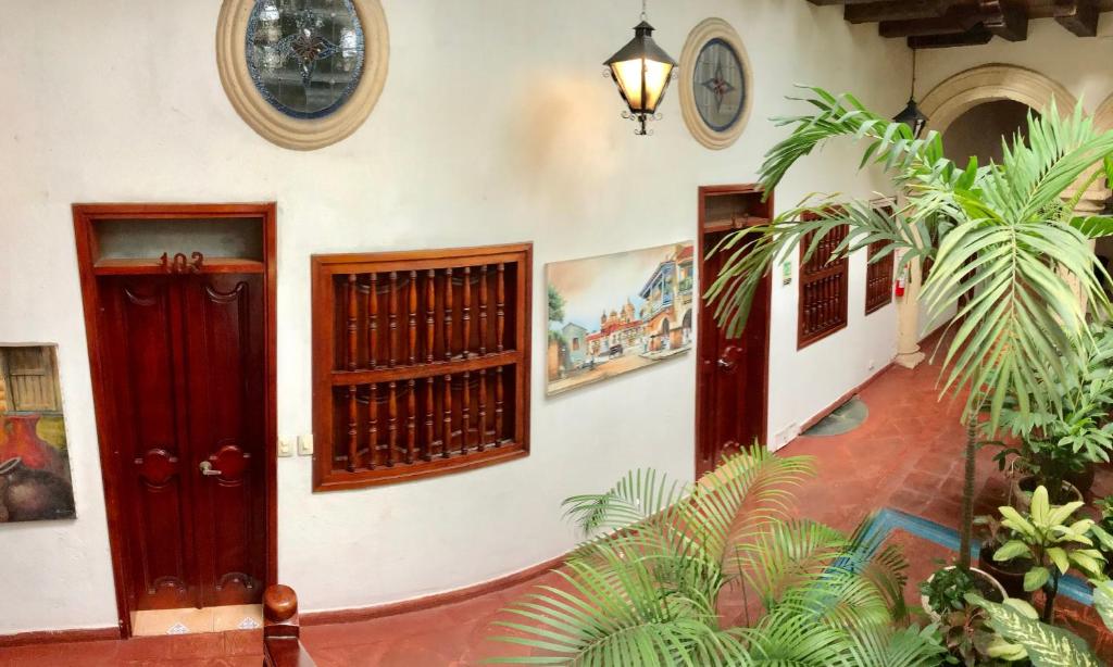 Fotografie z fotogalerie ubytování Casa Del Curato v destinaci Cartagena