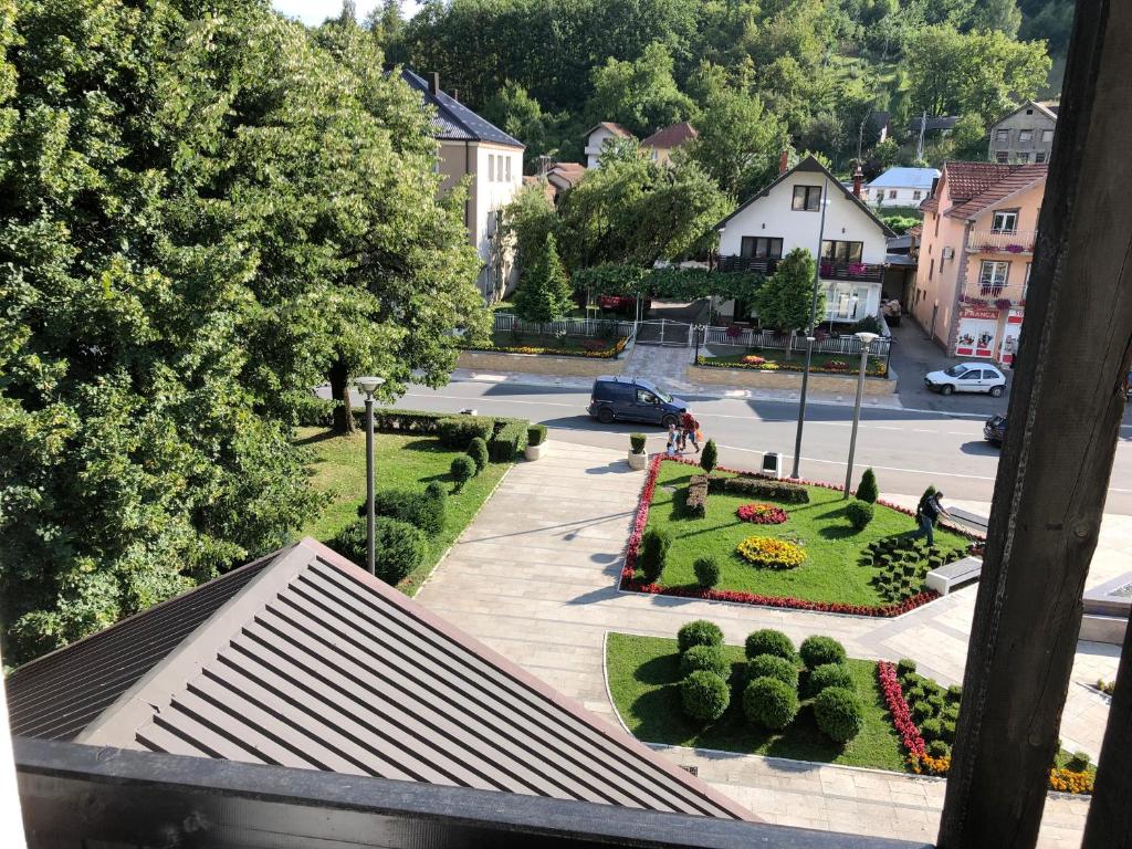 Zahrada ubytování Hotel Komovi