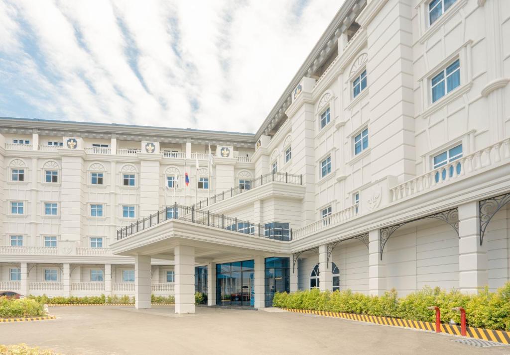Budova, kde se hotel nachází