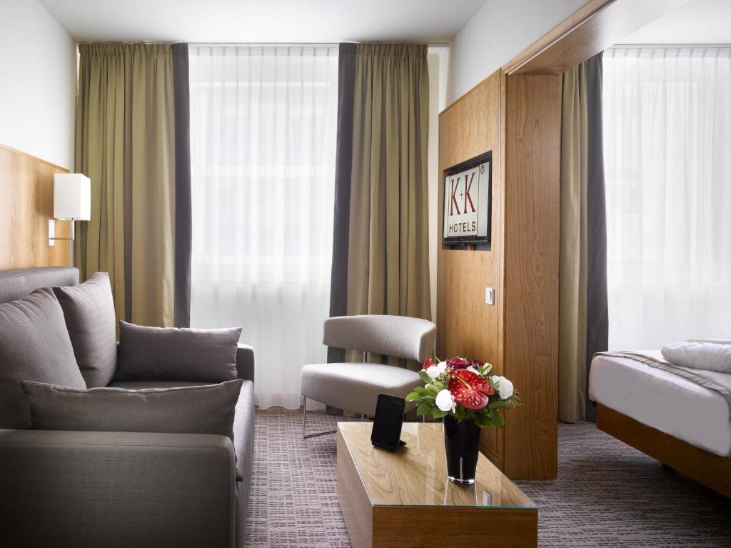 K+K Hotel am Harras - Resim 35