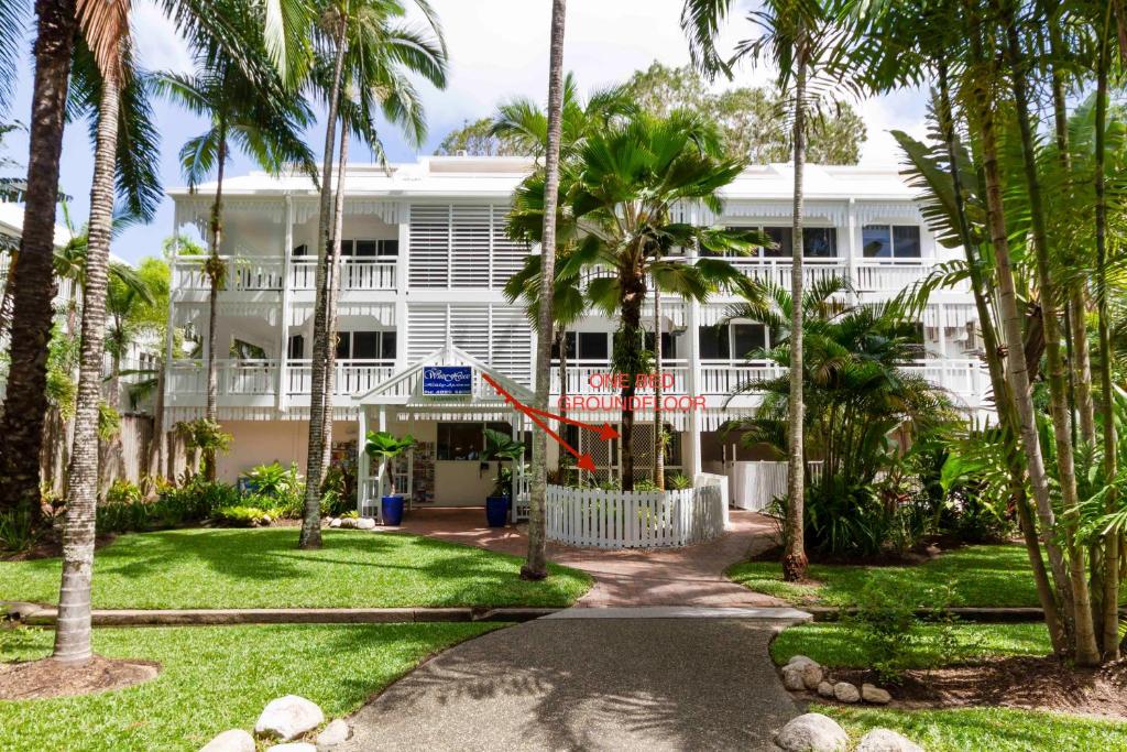 Zahrada ubytování The White House Port Douglas