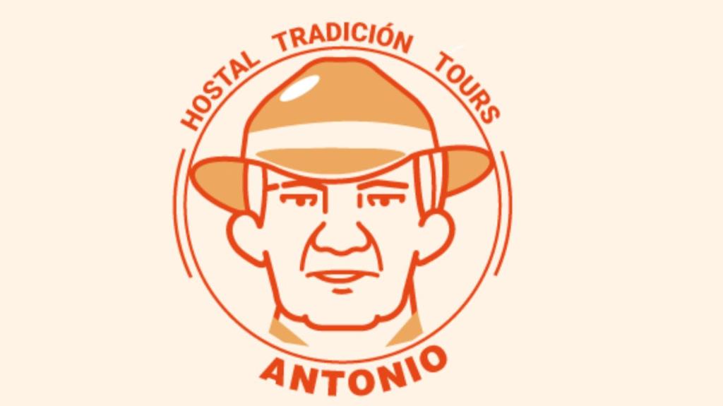 um logótipo para a Federação Americana do Tabaco de Antino em Hostal Antonio em Popayan