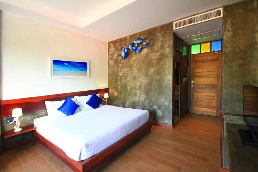 Green View Village Resort - SHA Plus - Deluxe Doppelzimmer Mit Poolzugriff