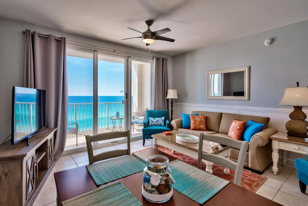 Majestic Sun 9th Floor Gulf Front 1 Bedroom Condo, Destin (updated