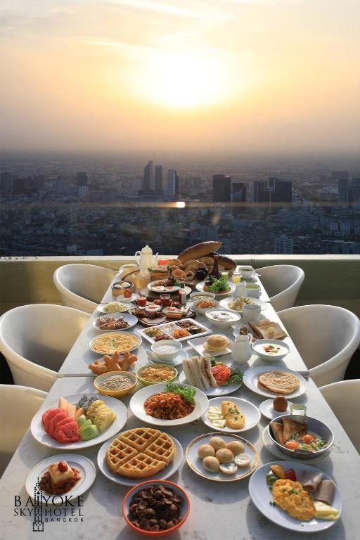 Baiyoke Sky Hotel - Resim 5