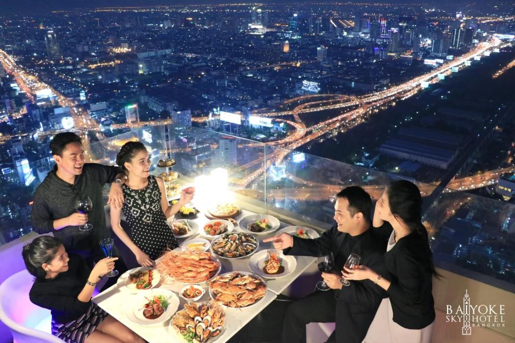 酒店内部或周边提供的食物