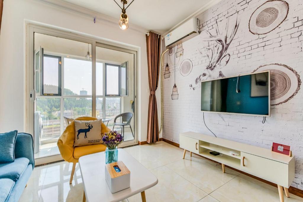 Taian·Taishan·Mount tai scenic spot· - Appartement Met Balkon