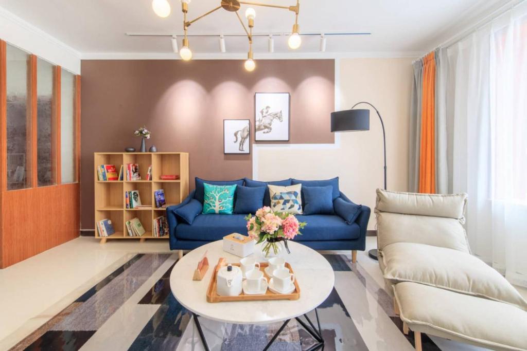 Gallery image of Baoding Jingxiu·Beiguo Shopping Mall· Locals Apartment 00161950 in Baoding