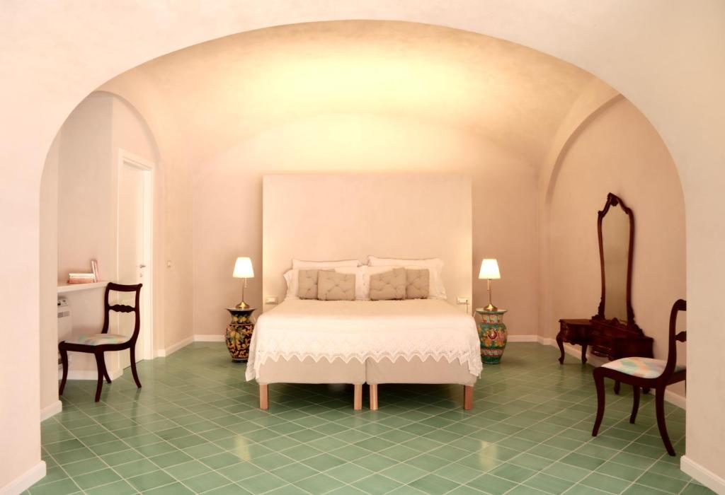 Ένα ή περισσότερα κρεβάτια σε δωμάτιο στο Masseria Torca - Isca